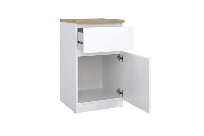 Salomns Sängbord 40 cm - Vit - Möbler - Bord & matgrupper - Avlastningsbord - Sängbord & nattduksbord