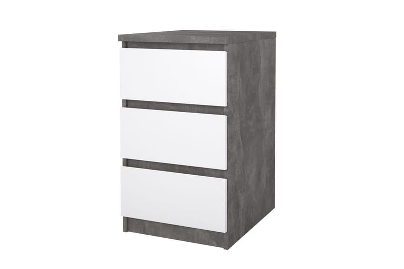 Salomns Sängbord 40 cm - Vit - Möbler - Bord & matgrupper - Avlastningsbord - Sängbord & nattduksbord