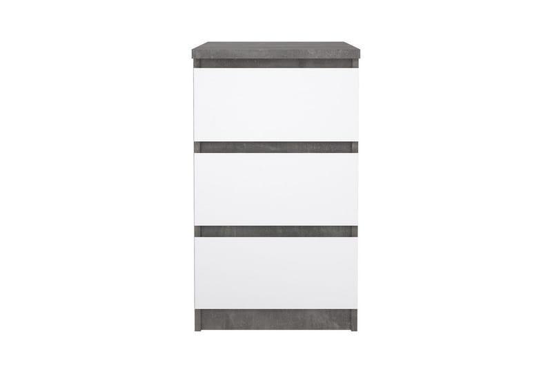 Salomns Sängbord 40 cm - Vit - Möbler - Bord & matgrupper - Avlastningsbord - Sängbord & nattduksbord