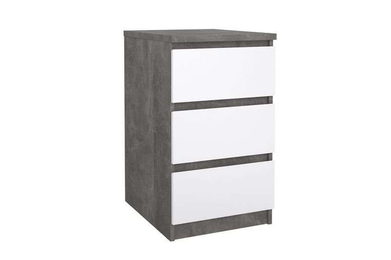 Salomns Sängbord 40 cm - Vit - Möbler - Bord & matgrupper - Avlastningsbord - Sängbord & nattduksbord