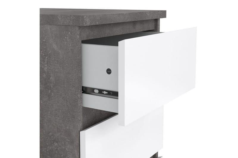 Salomns Sängbord 40 cm - Vit - Möbler - Bord & matgrupper - Avlastningsbord - Sängbord & nattduksbord