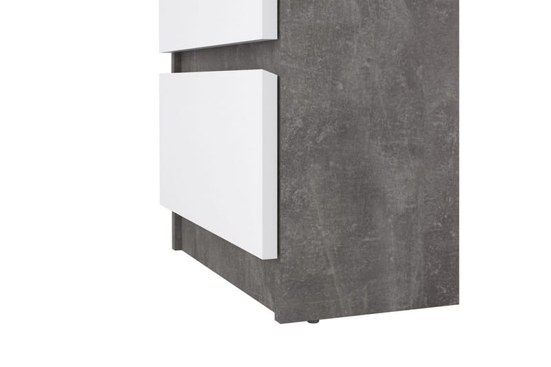 Salomns Sängbord 40 cm - Vit - Möbler - Bord & matgrupper - Avlastningsbord - Sängbord & nattduksbord