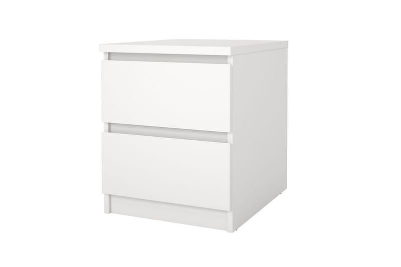 Salomns Sängbord 40 cm - Vit - Möbler - Bord & matgrupper - Avlastningsbord - Sängbord & nattduksbord