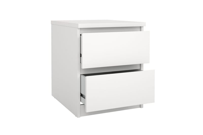 Salomns Sängbord 40 cm - Vit - Möbler - Bord & matgrupper - Avlastningsbord - Sängbord & nattduksbord