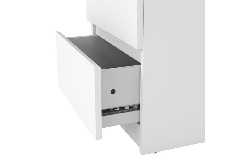 Salomns Sängbord 40 cm - Vit - Möbler - Bord & matgrupper - Avlastningsbord - Sängbord & nattduksbord