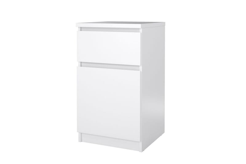 Salomns Sängbord 40 cm - Vit - Möbler - Bord & matgrupper - Avlastningsbord - Sängbord & nattduksbord