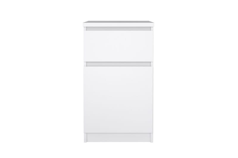 Salomns Sängbord 40 cm - Vit - Möbler - Bord & matgrupper - Avlastningsbord - Sängbord & nattduksbord