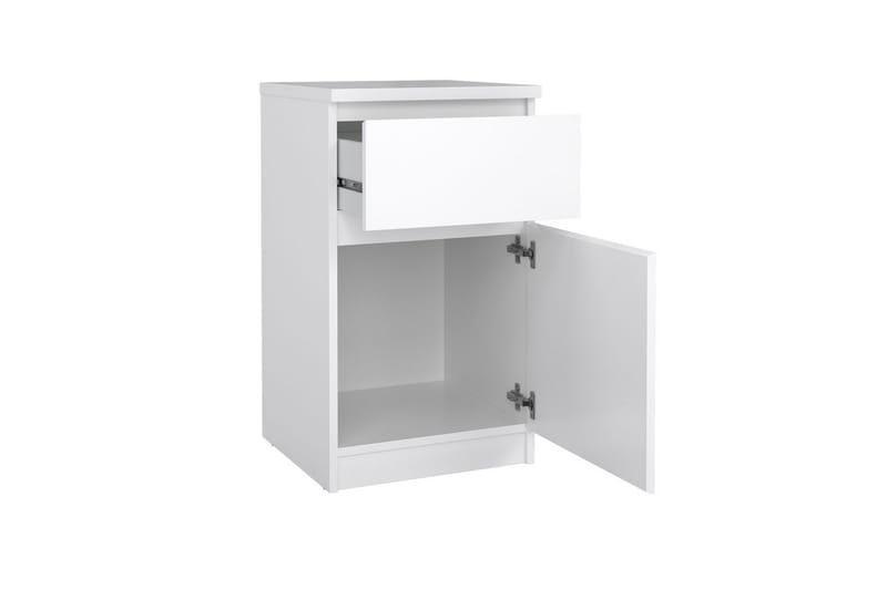 Salomns Sängbord 40 cm - Vit - Möbler - Bord & matgrupper - Avlastningsbord - Sängbord & nattduksbord