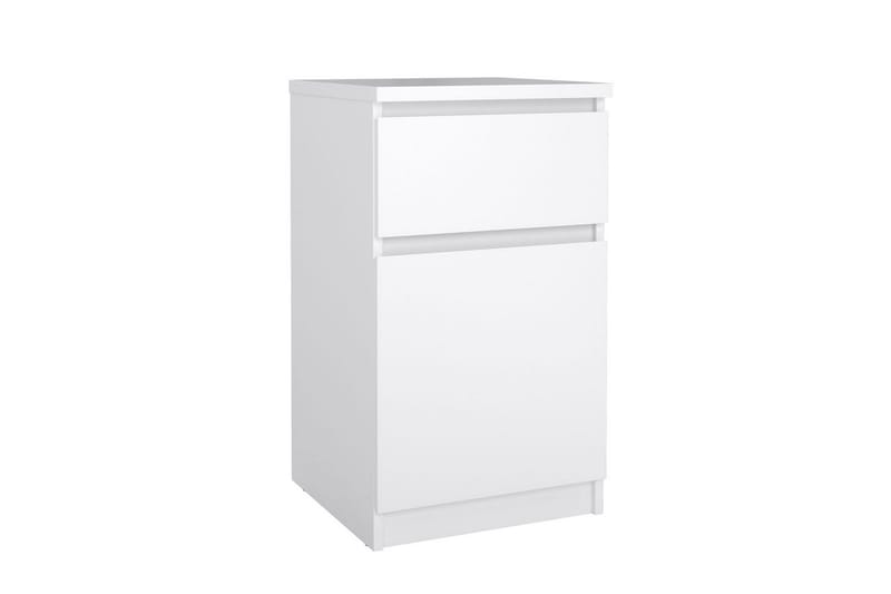 Salomns Sängbord 40 cm - Vit - Möbler - Bord & matgrupper - Avlastningsbord - Sängbord & nattduksbord