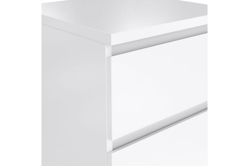 Salomns Sängbord 40 cm - Vit - Möbler - Bord & matgrupper - Avlastningsbord - Sängbord & nattduksbord
