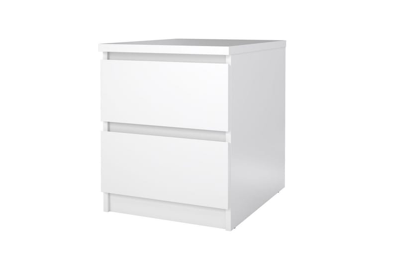 Salomns Sängbord 40 cm - Vit - Möbler - Bord & matgrupper - Avlastningsbord - Sängbord & nattduksbord