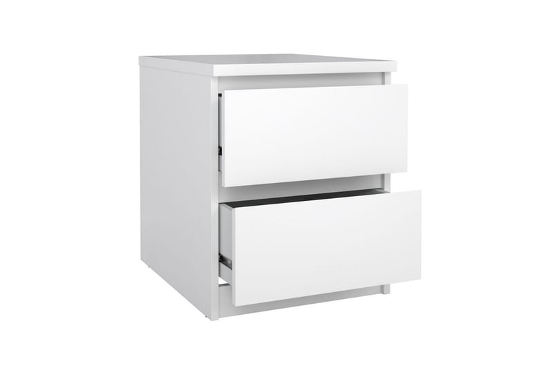 Salomns Sängbord 40 cm - Vit - Möbler - Bord & matgrupper - Avlastningsbord - Sängbord & nattduksbord