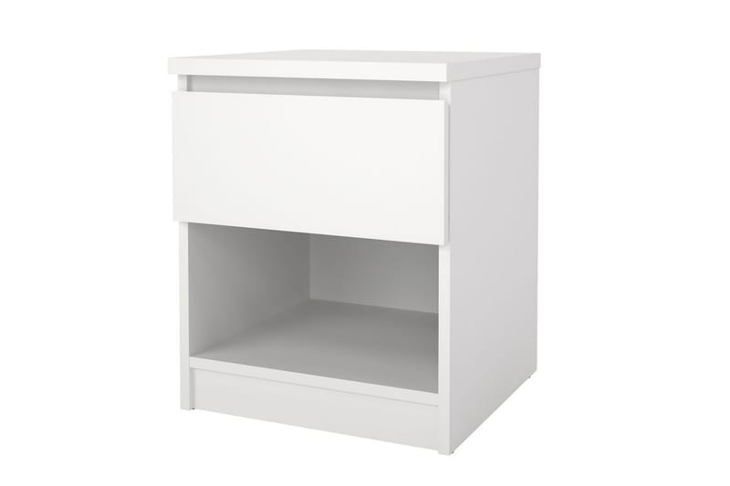 Salomns Sängbord 40 cm - Vit - Möbler - Bord & matgrupper - Avlastningsbord - Sängbord & nattduksbord