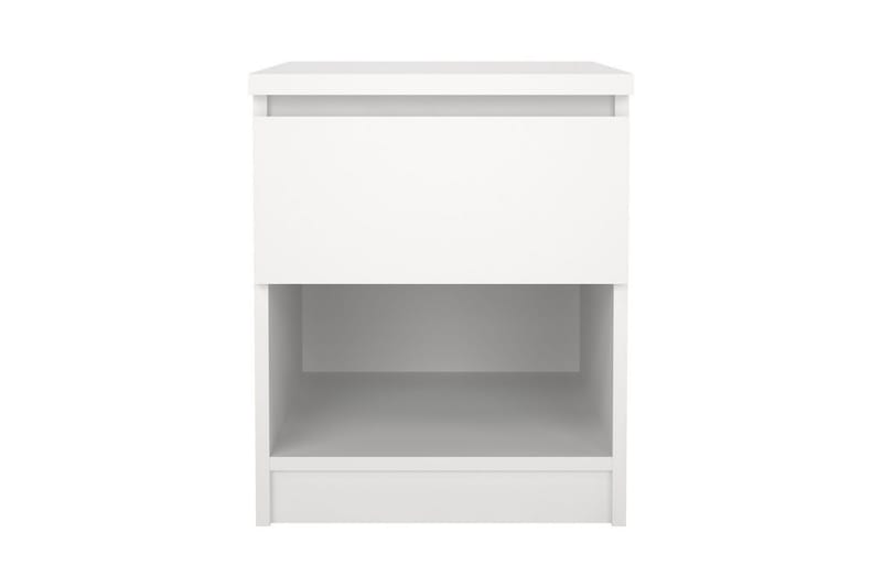 Salomns Sängbord 40 cm - Vit - Möbler - Bord & matgrupper - Avlastningsbord - Sängbord & nattduksbord