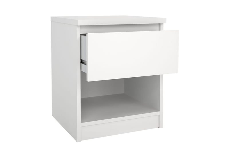 Salomns Sängbord 40 cm - Vit - Möbler - Bord & matgrupper - Avlastningsbord - Sängbord & nattduksbord