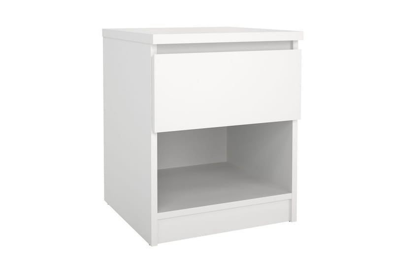 Salomns Sängbord 40 cm - Vit - Möbler - Bord & matgrupper - Avlastningsbord - Sängbord & nattduksbord