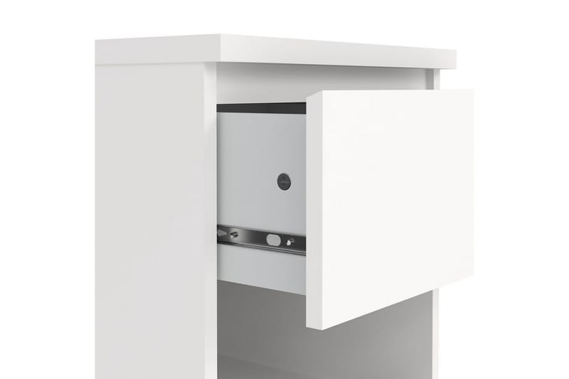 Salomns Sängbord 40 cm - Vit - Möbler - Bord & matgrupper - Avlastningsbord - Sängbord & nattduksbord