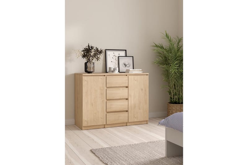 Salomns Sidobord 121 cm - Flerfärgad - Möbler - Bord & matgrupper - Avlastningsbord - Brickbord & småbord