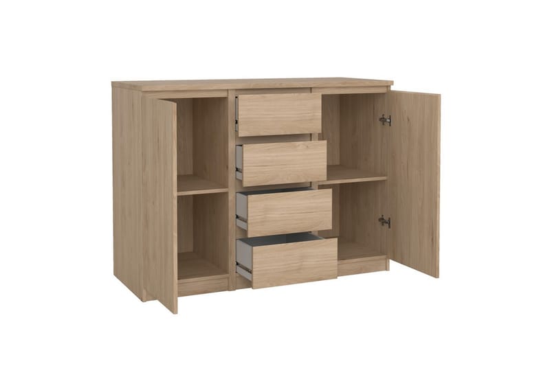Salomns Sidobord 121 cm - Flerfärgad - Möbler - Bord & matgrupper - Avlastningsbord - Brickbord & småbord