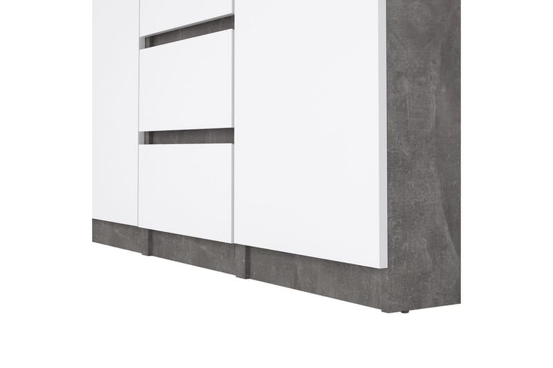 Salomns Sidobord 121 cm - Vit - Möbler - Bord & matgrupper - Avlastningsbord - Lampbord