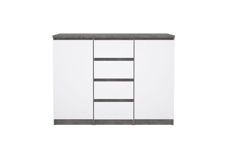 Salomns Sidobord 121 cm - Vit - Möbler - Bord & matgrupper - Avlastningsbord - Lampbord