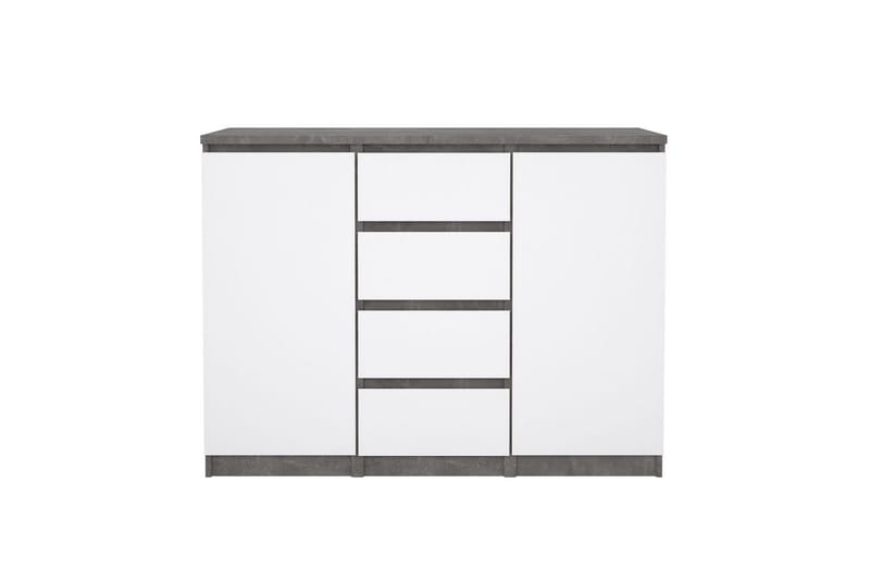 Salomns Sidobord 121 cm - Vit - Möbler - Bord & matgrupper - Avlastningsbord - Brickbord & småbord