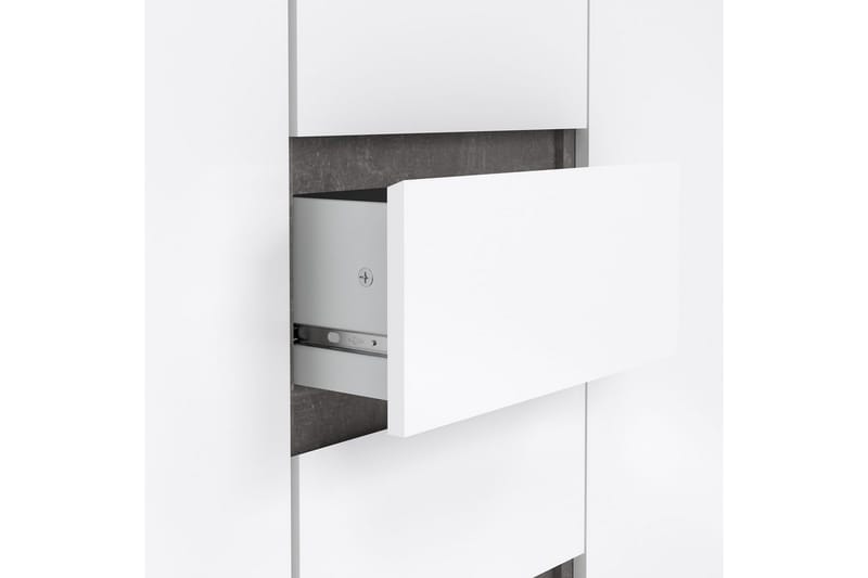 Salomns Sidobord 121 cm - Vit - Möbler - Bord & matgrupper - Avlastningsbord - Brickbord & småbord
