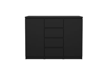 Salomns Skänk 120,8 cm - Svart - Förvaring - Förvaringsmöbler - Sideboard & skänk