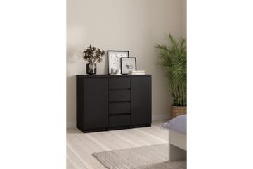 Salomns Skänk 120,8 cm - Svart - Förvaring - Förvaringsmöbler - Sideboard & skänk