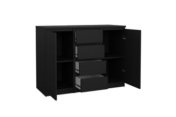 Salomns Skänk 120,8 cm - Svart - Förvaring - Förvaringsmöbler - Sideboard & skänk