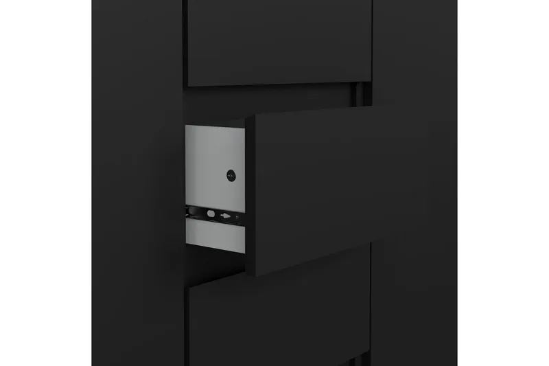 Salomns Skänk 120,8 cm - Svart - Förvaring - Förvaringsmöbler - Sideboard & skänk