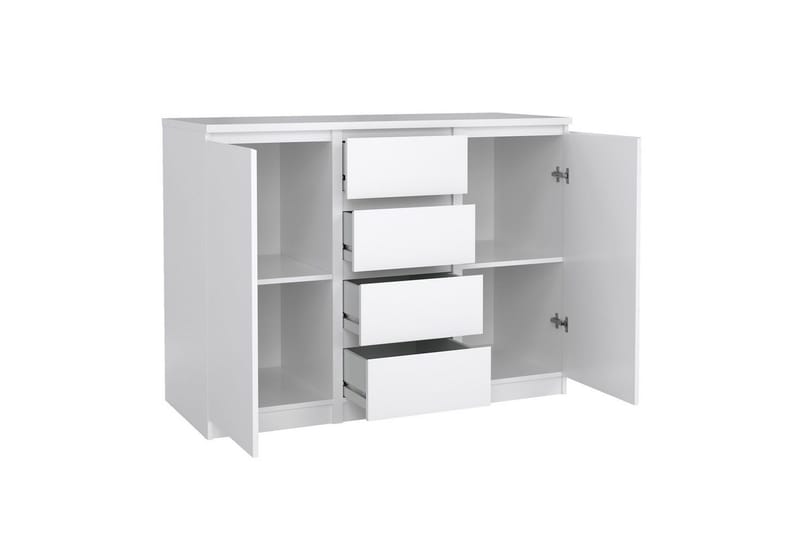 Salomns Skänk 120,8 cm - Vit - Förvaring - Förvaringsmöbler - Sideboard & skänk