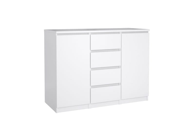 Salomns Skänk 120,8 cm - Vit - Förvaring - Förvaringsmöbler - Sideboard & skänk
