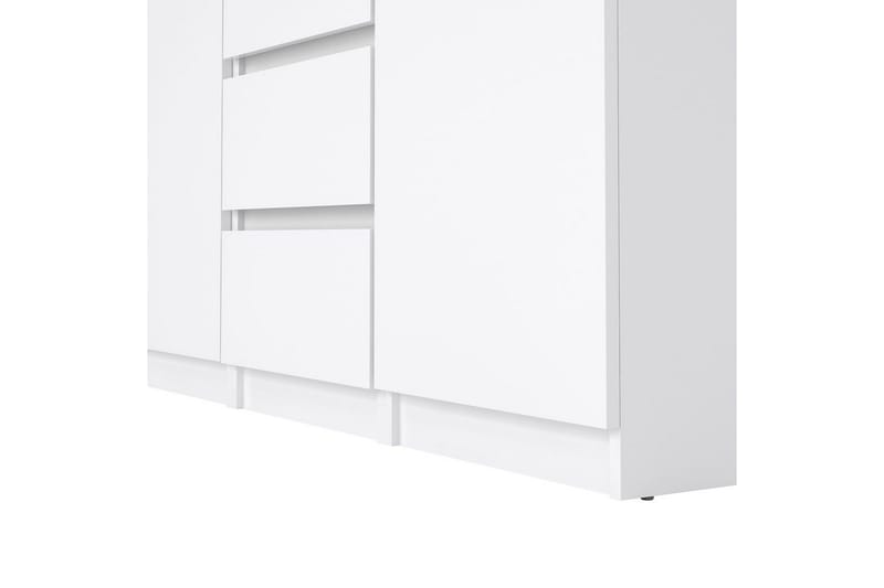 Salomns Skänk 120,8 cm - Vit - Förvaring - Förvaringsmöbler - Sideboard & skänk