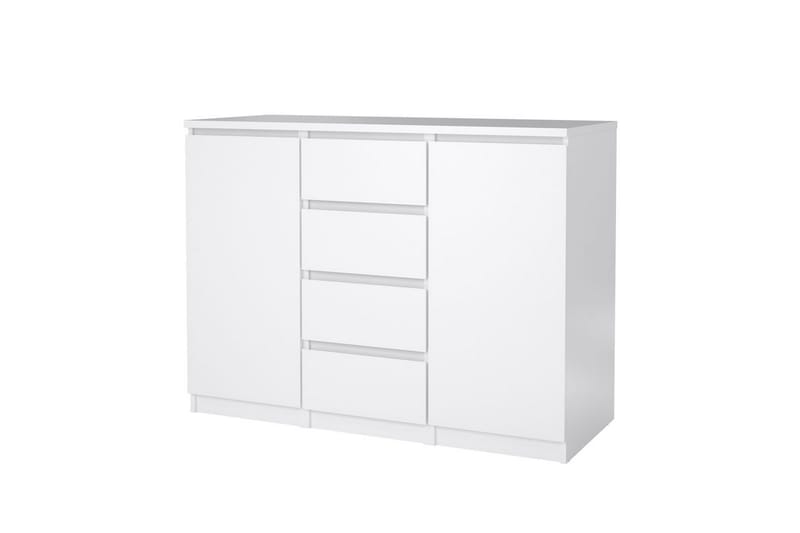 Salomns Skänk 120,8 cm - Vit - Förvaring - Förvaringsmöbler - Sideboard & skänk
