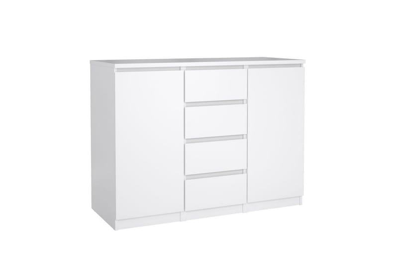 Salomns Skänk 120,8 cm - Vit - Förvaring - Förvaringsmöbler - Sideboard & skänk