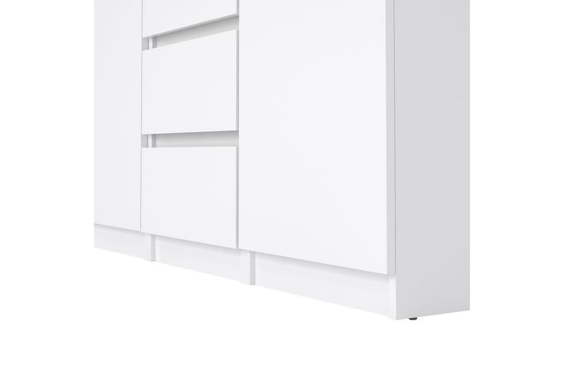 Salomns Skänk 120,8 cm - Vit - Förvaring - Förvaringsmöbler - Sideboard & skänk