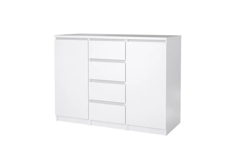 Salomns Skänk 120,8 cm - Vit - Förvaring - Förvaringsmöbler - Sideboard & skänk