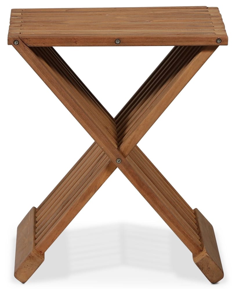 Saltö fällbart sidobord i teak - Teak - Möbler - Bord & matgrupper - Avlastningsbord - Lampbord