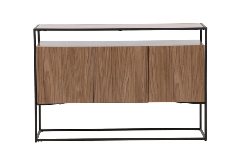 Sansuna Sidobord 45 cm - Brun - Lampbord - Brickbord & småbord