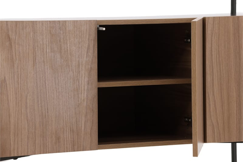 Kingsport Sidobord 45 cm - Brun - Möbler - Bord & matgrupper - Avlastningsbord - Lampbord