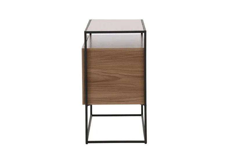 Kingsport Sidobord 45 cm - Brun - Möbler - Bord & matgrupper - Avlastningsbord - Lampbord