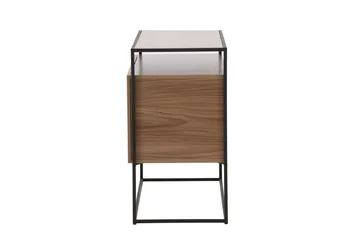 Kingsport Sidobord 45 cm - Brun - Möbler - Bord & matgrupper - Avlastningsbord - Lampbord
