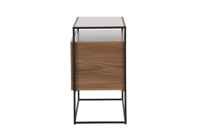 Kingsport Sidobord 45 cm - Brun - Möbler - Bord & matgrupper - Avlastningsbord - Lampbord