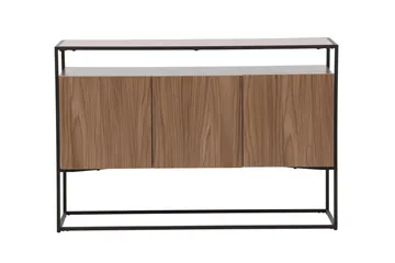 Kingsport Sidobord 45 cm - Brun - Möbler - Bord & matgrupper - Avlastningsbord - Lampbord