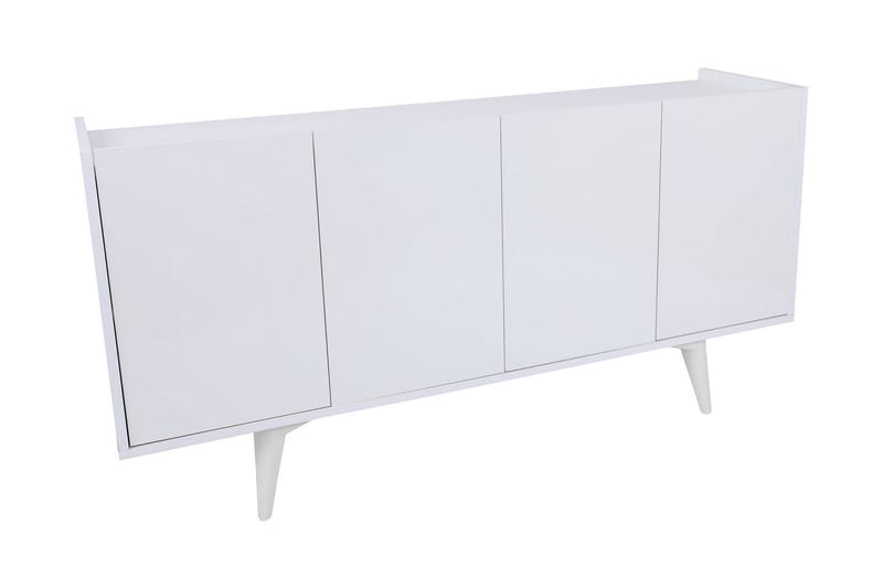 Santagar Avlastningsbord 150 cm - Vit - Hallbord - Konsolbord & sidobord