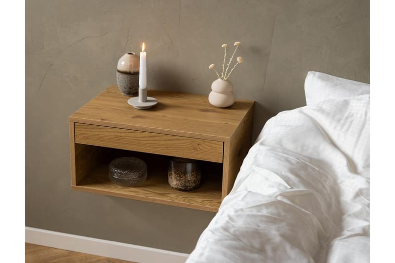 Satoru Sängbord 35 cm - Natur - Möbler - Bord & matgrupper - Avlastningsbord - Sängbord & nattduksbord
