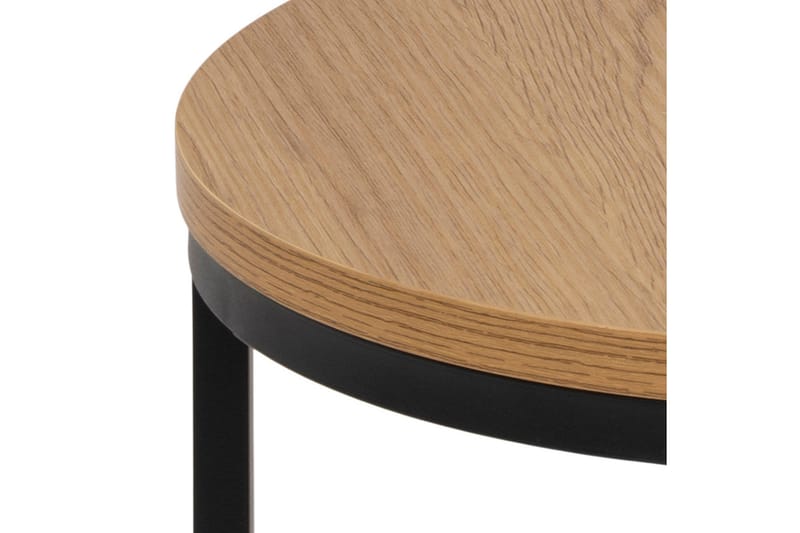 Belgrat Satsbord Rund - Natural - Möbler - Bord & matgrupper - Avlastningsbord - Satsbord