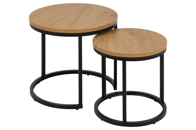 Belgrat Satsbord Rund, Natural