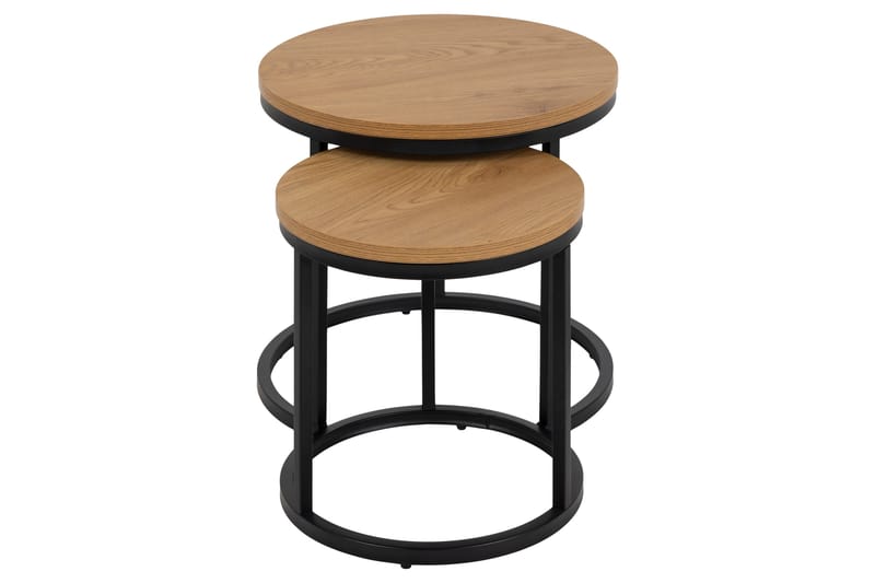 Belgrat Satsbord Rund - Natural - Möbler - Bord & matgrupper - Avlastningsbord - Satsbord